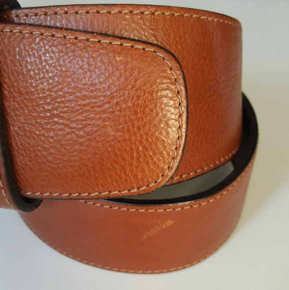 Axcess Leather Belt made in Italy - Picture 5 of 12